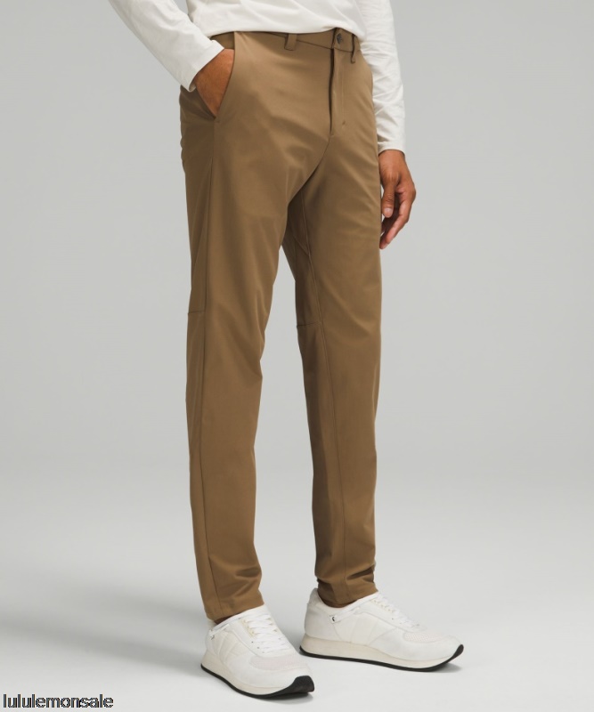 Lululemon Deutschland DELULU1024 | Lululemon Deutschland Artifact Commission Slim-Fit Hose 32 Warpstreme